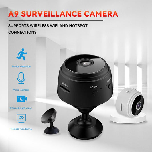 A9 wifi smart mini camera HD 1080p wireless security camera for pets